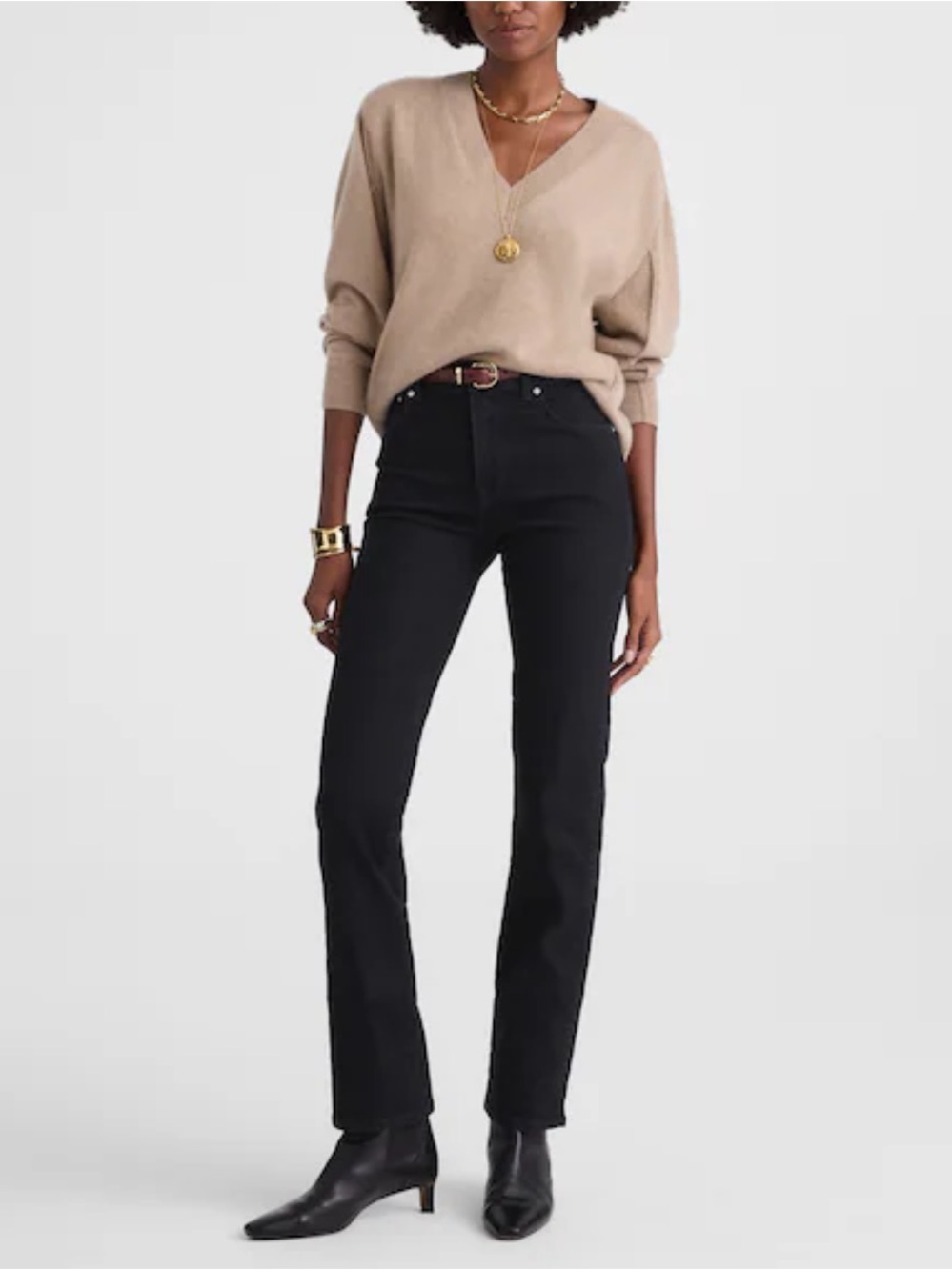 Madewell - The Longline Straight Jean